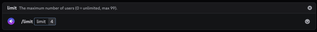 Channel Limit