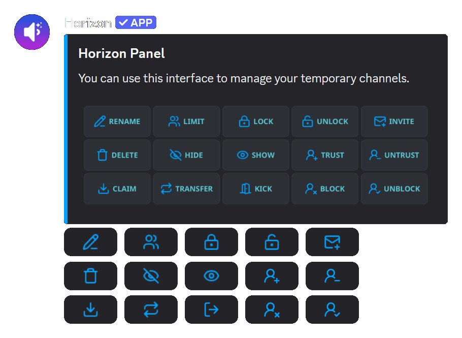 Horizon-Panel